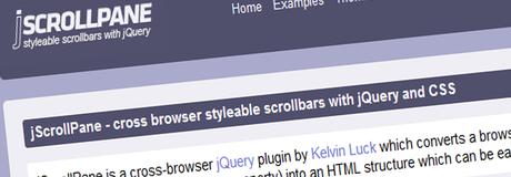 jScrollPane: cambiar el scroll jScrollPane
