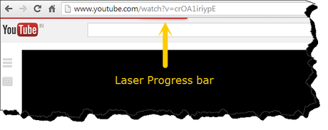 Progress bar Youtube