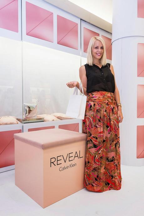 Presentación de la nueva fragancia de Calvin klein #Revealmore Presentación de la nueva fragancia de Calvin klein #Revealmore