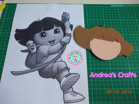 1 Dora Exploradora make of