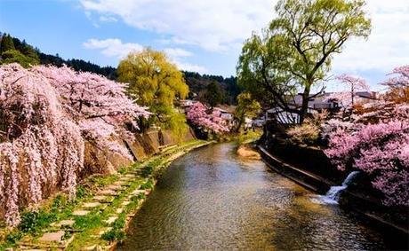 Centro historico de Takayama