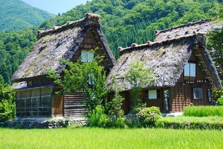 Casas tradicionales de Shirakawa-go