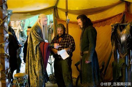 Detrás De Cámaras De The Hobbit: The Battle Of The Five Armies Detrás De Cámaras De The Hobbit: The Battle Of The Five Armies