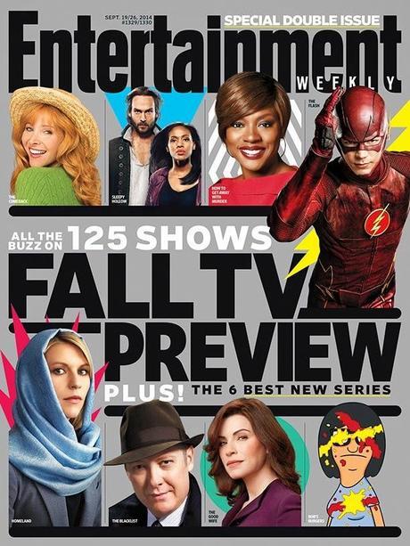 The Flash En La Portada De Entertainment Weekly