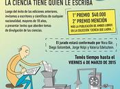 edición Concurso Internacional divulgación científica “Ciencia Ladra”