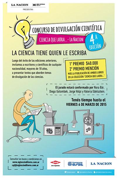 Concurso Ciencia que ladra 2014