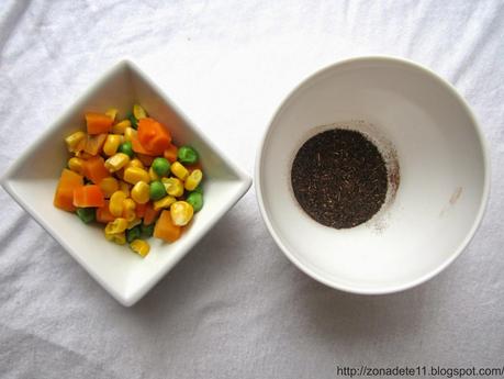 Recetas con té : Ensalada de pollo