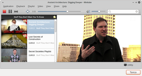 Y abundando en Clipgrab, para complementar... Minitube