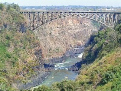Puente Cataratas Victoria, Zimbawe