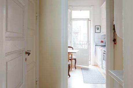 pisos para mayores estilo nórdico escandinavo estilo clásico femenino decoración femenina blanco decoración en blanco cocinas pequeñas blancas cocinas nórdicas cocinas decoración vintage blog decoración nórdica 