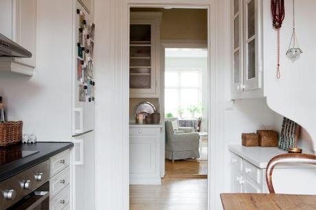 pisos para mayores estilo nórdico escandinavo estilo clásico femenino decoración femenina blanco decoración en blanco cocinas pequeñas blancas cocinas nórdicas cocinas decoración vintage blog decoración nórdica 