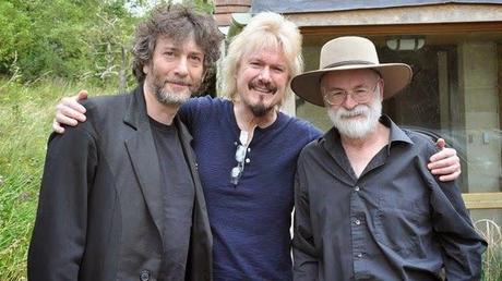 Neil Gaiman, Dirk Maggs, Terry Pratchett, buenos presagios, radio, bbc, novela, el zorro con gafas