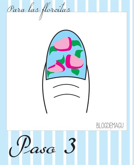 ♔ Nail Art - Almost springtime ❀