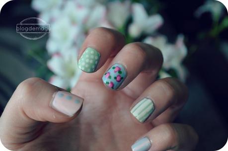 ♔ Nail Art - Almost springtime ❀