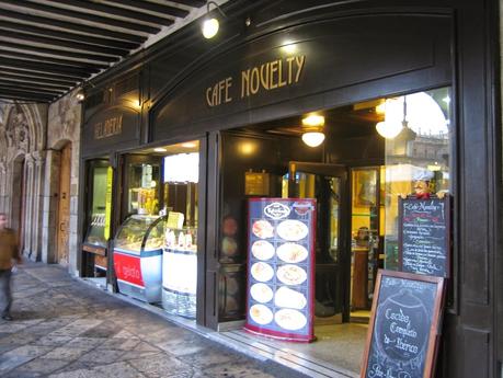 Café Novelty Salamanca