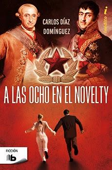 Portada libro A las ocho en el Novelty