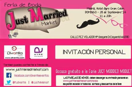 3 eventos para novios en Septiembre que no os podéis perder