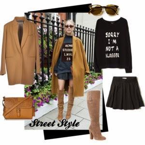 Get the look. Street style