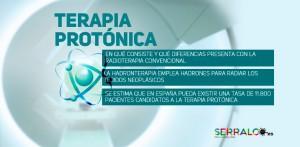 Terapia con protones