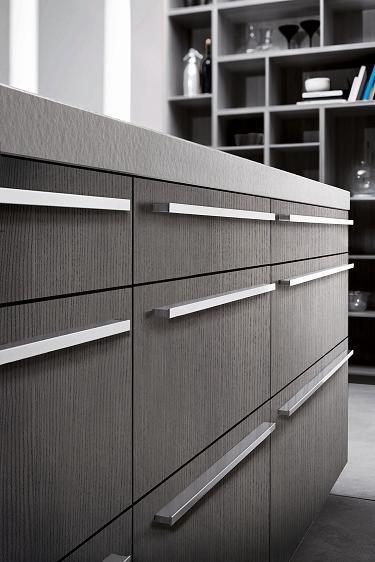 Los Tiradores que se llevan en los Muebles de Cocina - Paperblog