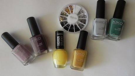 Especial manicuras de otoño: Colorido (Haul: Kiko, Astor, MoYou...)