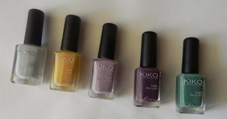 Especial manicuras de otoño: Colorido (Haul: Kiko, Astor, MoYou...)