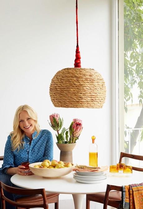 DIY UNA LÁMPARA CON UN CESTÓN DE MIMBRE