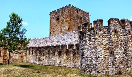 Castillo de Muñatones. Muskiz