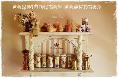 Condimentos coquetos