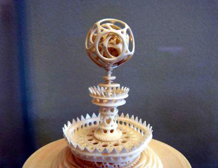 Dodecaedro Berlín Detalle