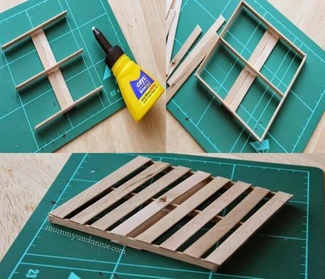 LABORATORIO DIY: MINI PALÉ