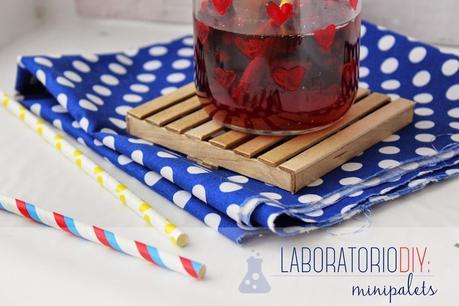 LABORATORIO DIY: MINI PALÉ
