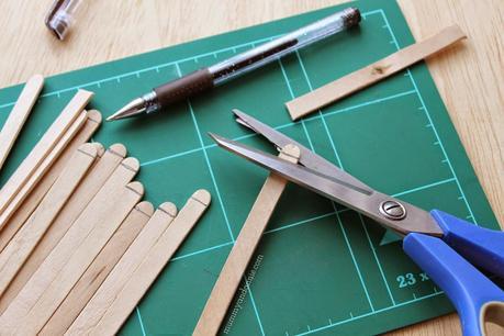 LABORATORIO DIY: MINI PALÉ