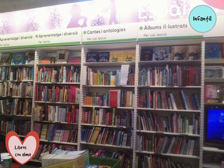 Un paseo por las librerías...(5): sección infantil