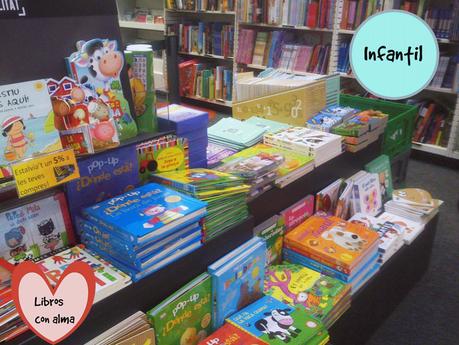 Un paseo por las librerías...(5): sección infantil