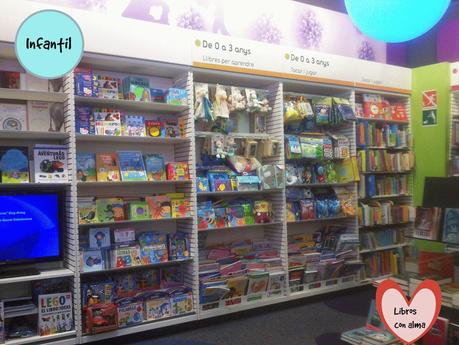 Un paseo por las librerías...(5): sección infantil