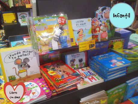 Un paseo por las librerías...(5): sección infantil