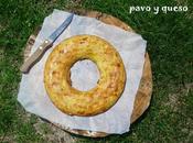 Rosca pavo queso