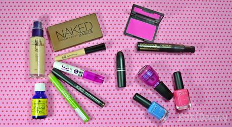 rubibeauty favoritos verano summer 2014 maquillaje uñas naked kiko bell MAC tea tree oil