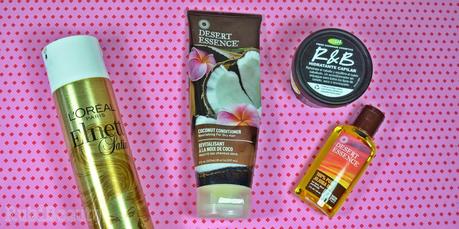 rubibeauty favoritos verano summer 2014 cabello desert essence lush R&B