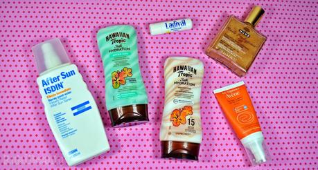 rubibeauty favoritos verano summer 2014 solares avene hawaiian tropic isdin nuxe
