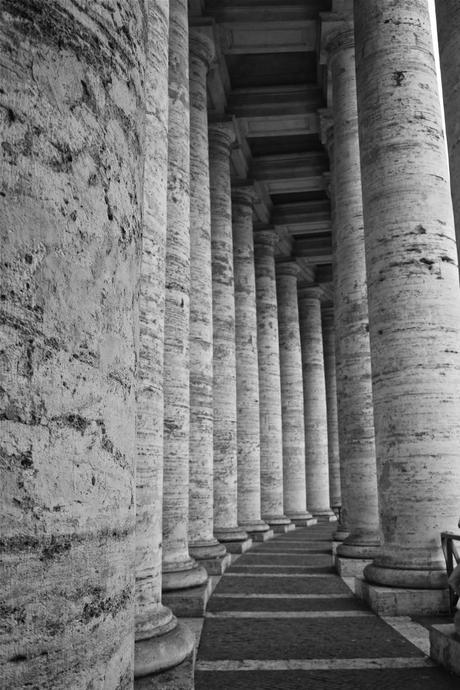 RECUERDOS DE UN VIAJERO IMPENITENTE: UN PASEO ROMANO EN ByN