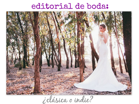 I do: novia clásica o indie