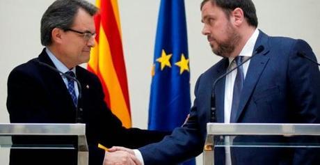 La gran estafa del nacionalismo catalán.