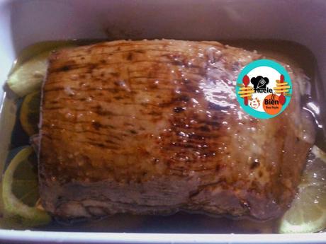 Ternera con salsa oriental