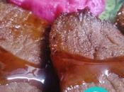 Ternera salsa oriental