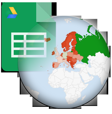 Cómo crear un Geo Mapa con Google Sheets