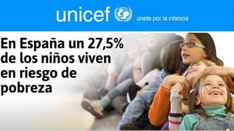 Unicef en favor de la infancia española
