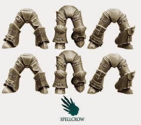 Inquisition Space Knights,de Spellcrow