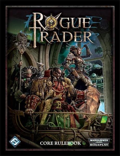 EDGE no sacara en español Rogue Trader(W40K RPG)